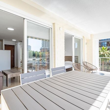 Niza 2-A Apartment Levante Beach Benidorm Dış mekan fotoğraf