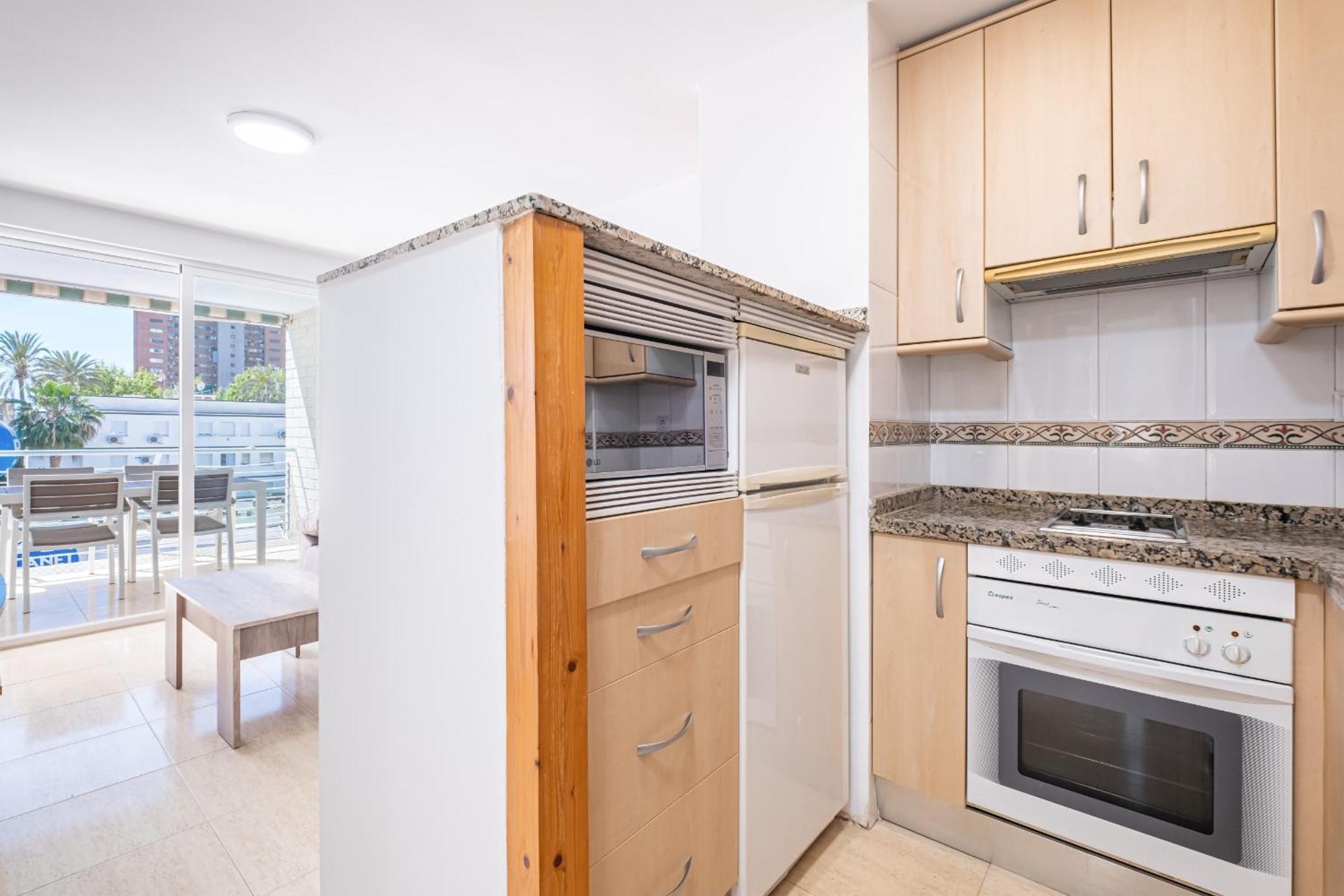 Niza 2-A Apartment Levante Beach Benidorm Dış mekan fotoğraf