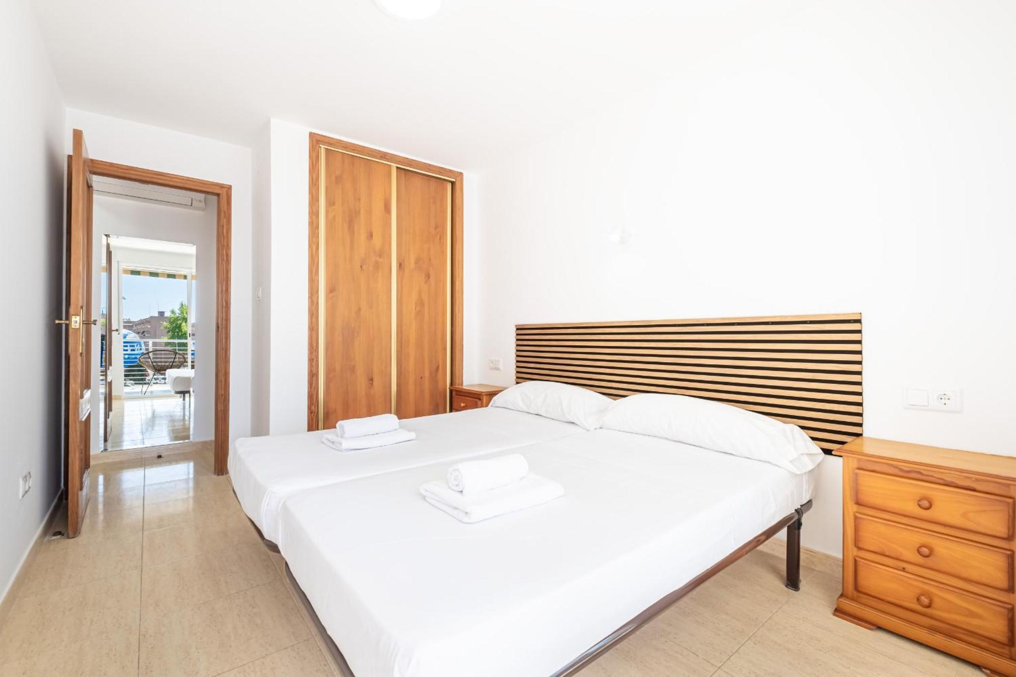 Niza 2-A Apartment Levante Beach Benidorm Dış mekan fotoğraf