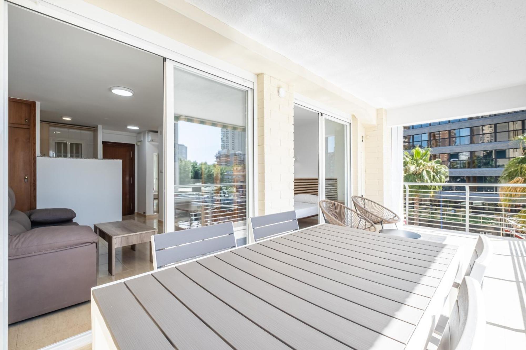 Niza 2-A Apartment Levante Beach Benidorm Dış mekan fotoğraf