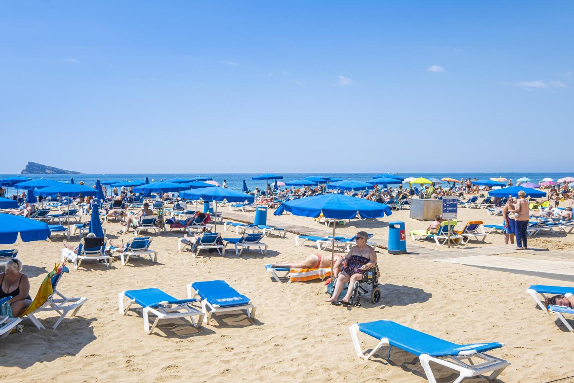 Niza 2-A Apartment Levante Beach Benidorm Dış mekan fotoğraf