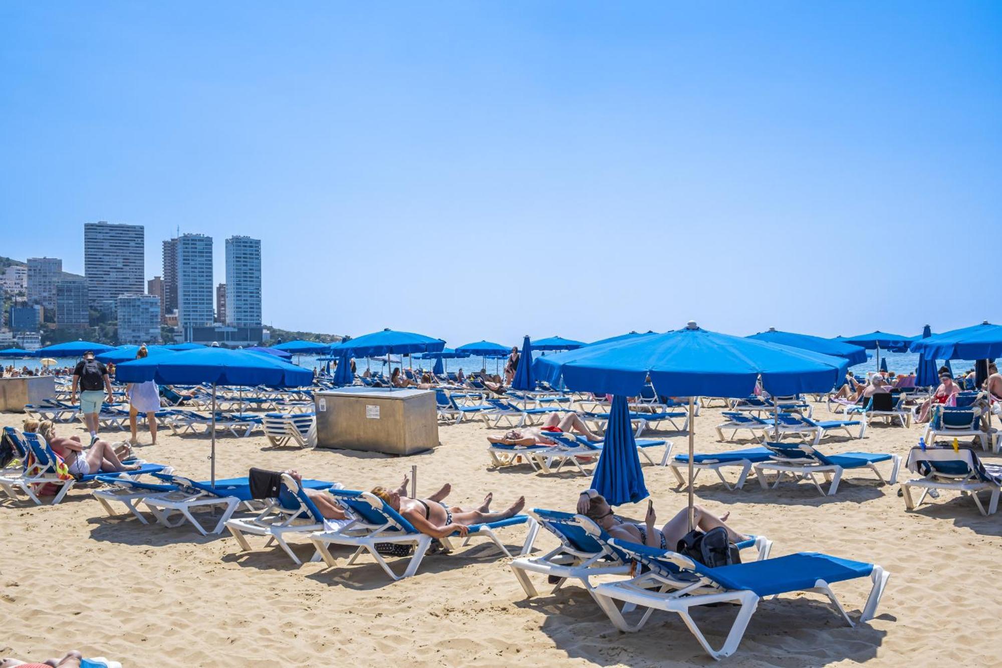 Niza 2-A Apartment Levante Beach Benidorm Dış mekan fotoğraf