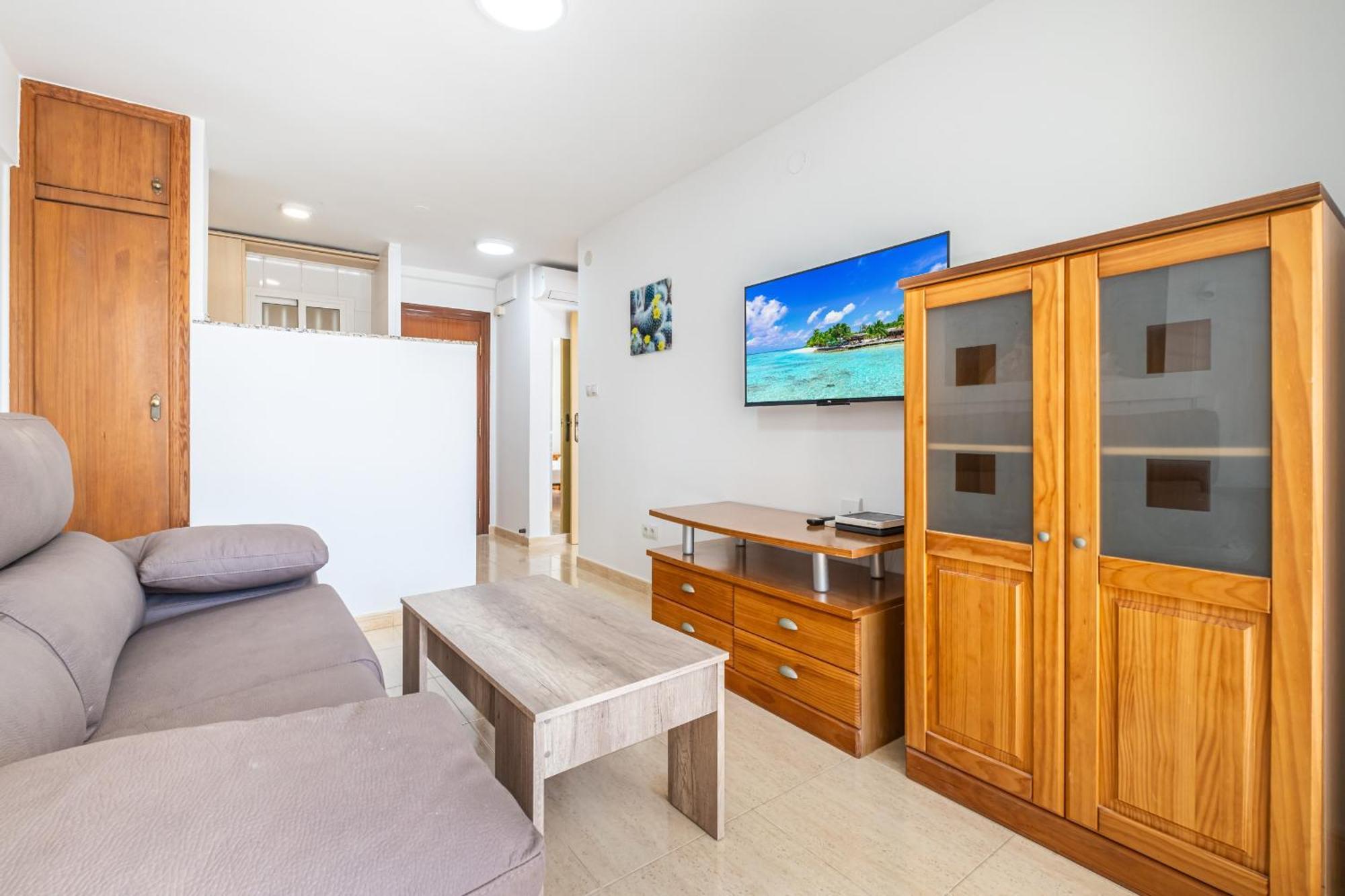 Niza 2-A Apartment Levante Beach Benidorm Dış mekan fotoğraf
