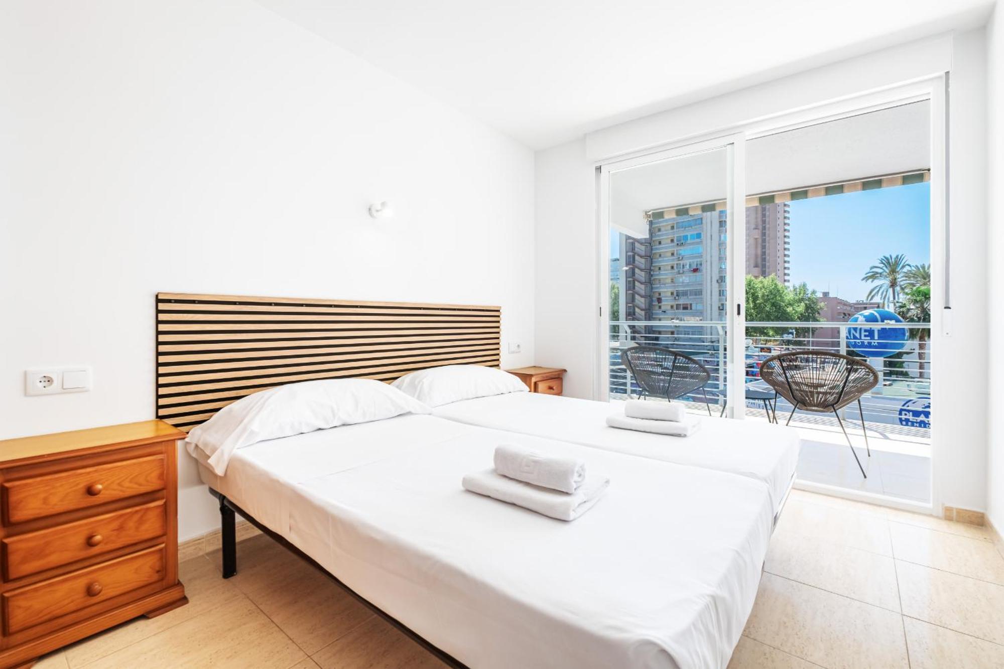 Niza 2-A Apartment Levante Beach Benidorm Dış mekan fotoğraf