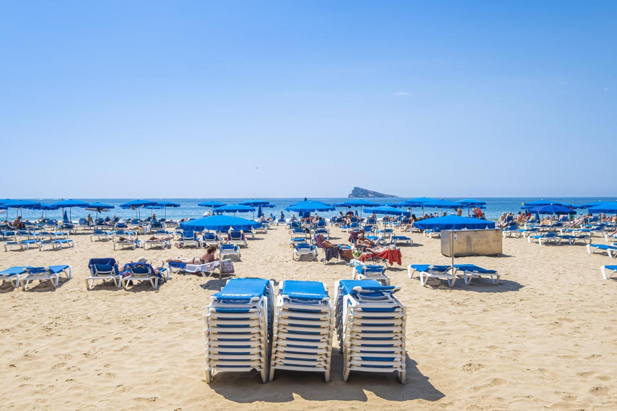 Niza 2-A Apartment Levante Beach Benidorm Dış mekan fotoğraf