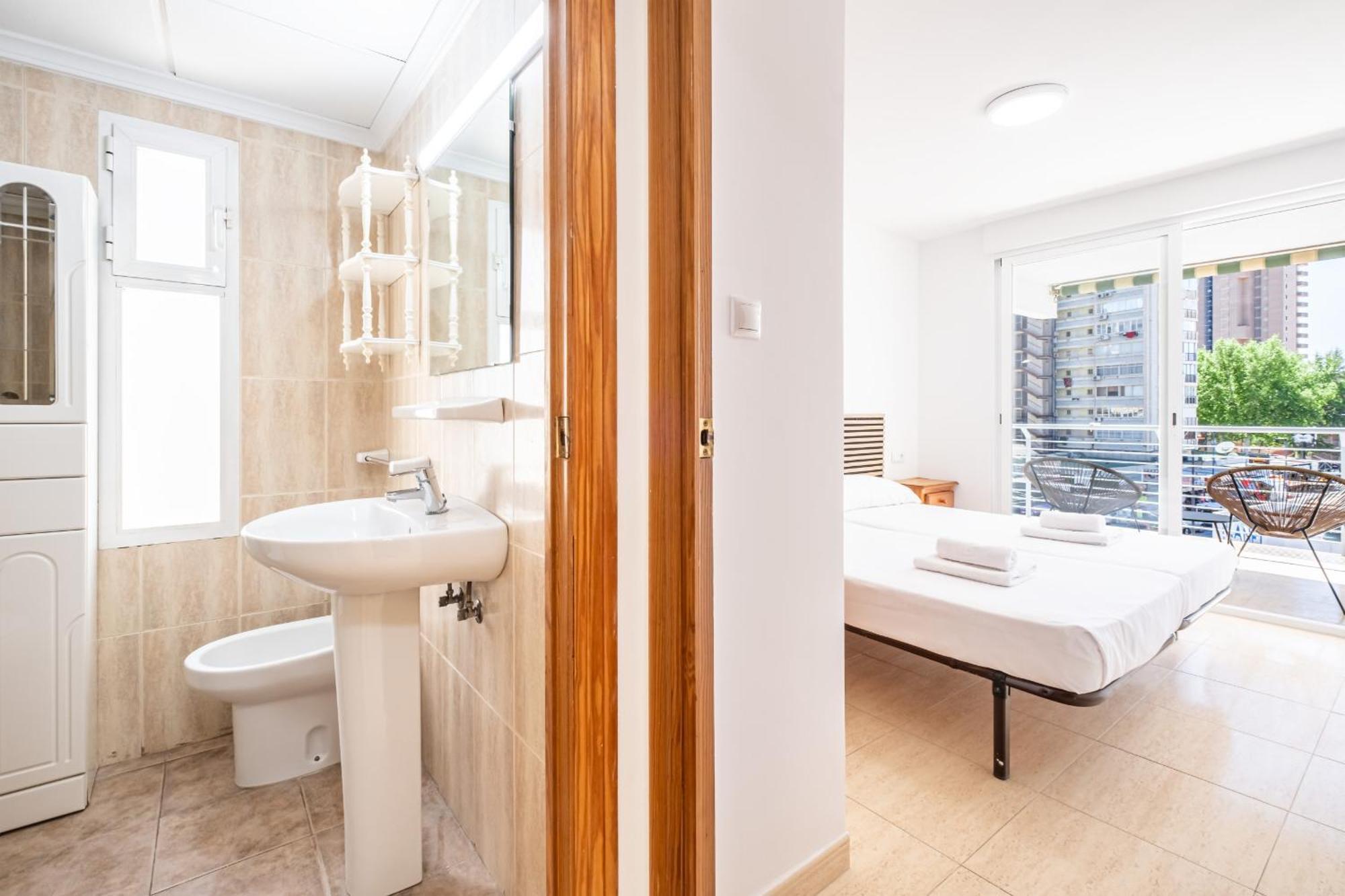 Niza 2-A Apartment Levante Beach Benidorm Dış mekan fotoğraf