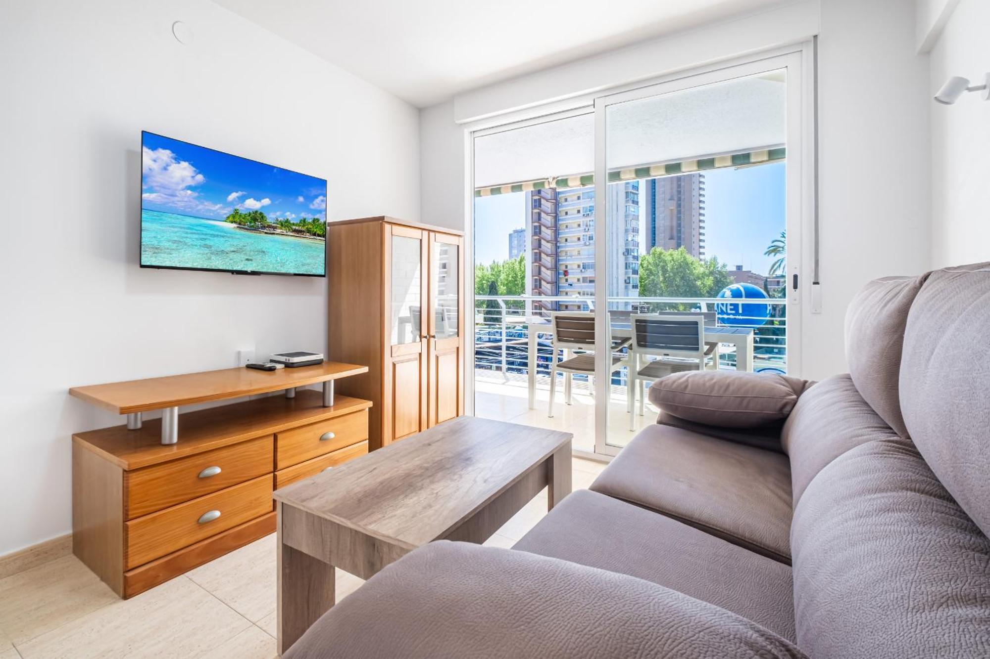 Niza 2-A Apartment Levante Beach Benidorm Dış mekan fotoğraf