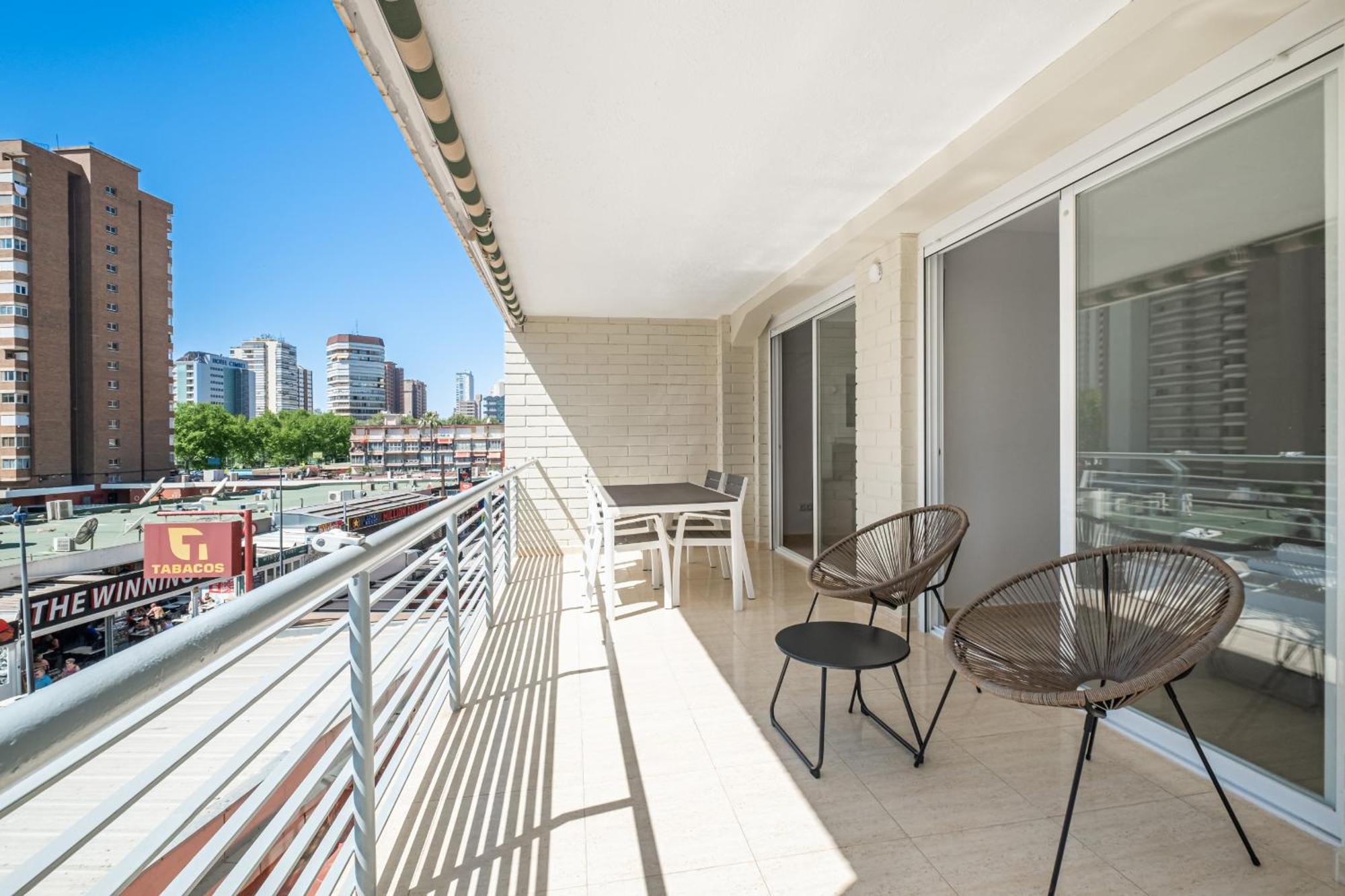 Niza 2-A Apartment Levante Beach Benidorm Dış mekan fotoğraf