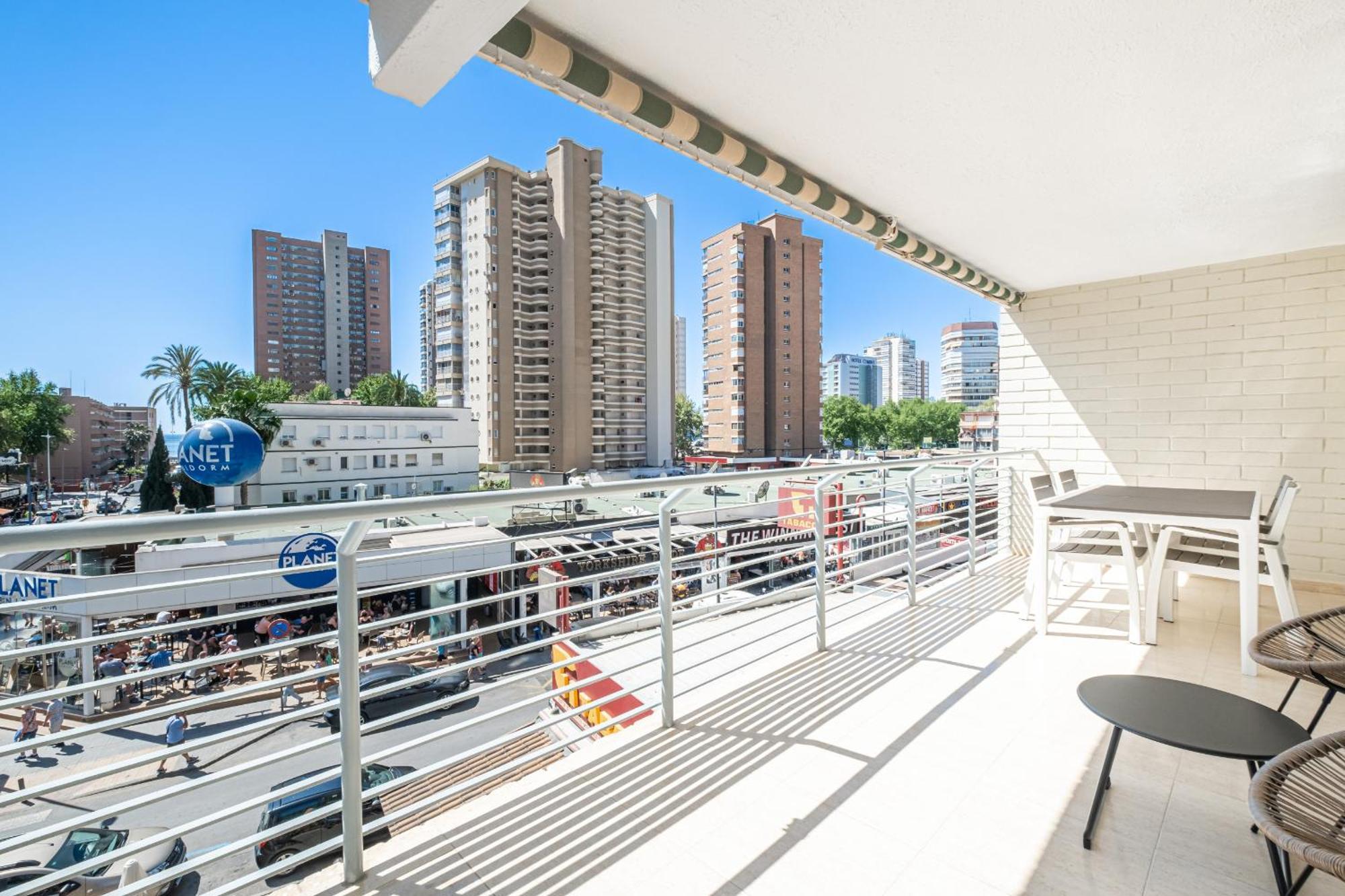 Niza 2-A Apartment Levante Beach Benidorm Dış mekan fotoğraf