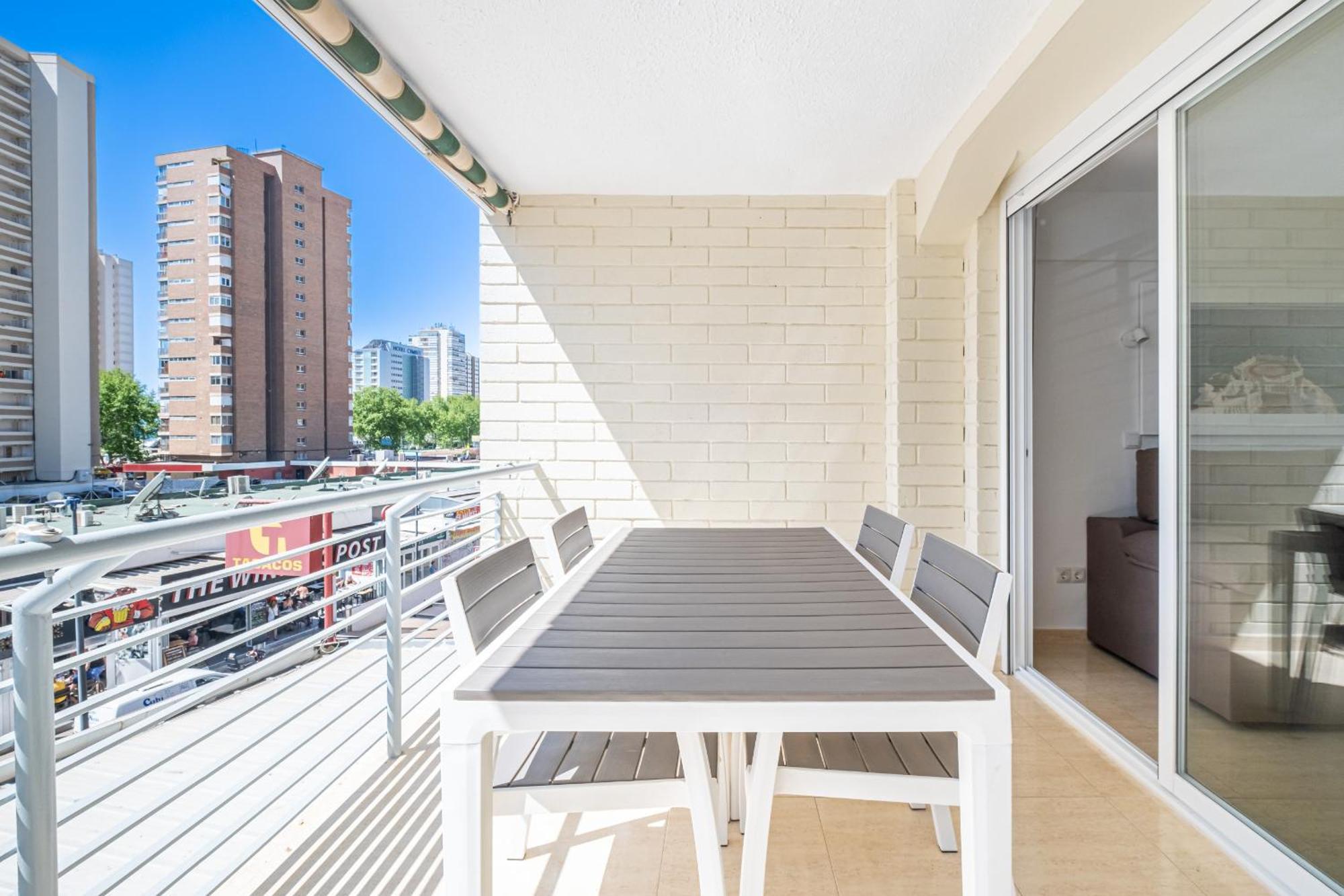 Niza 2-A Apartment Levante Beach Benidorm Dış mekan fotoğraf