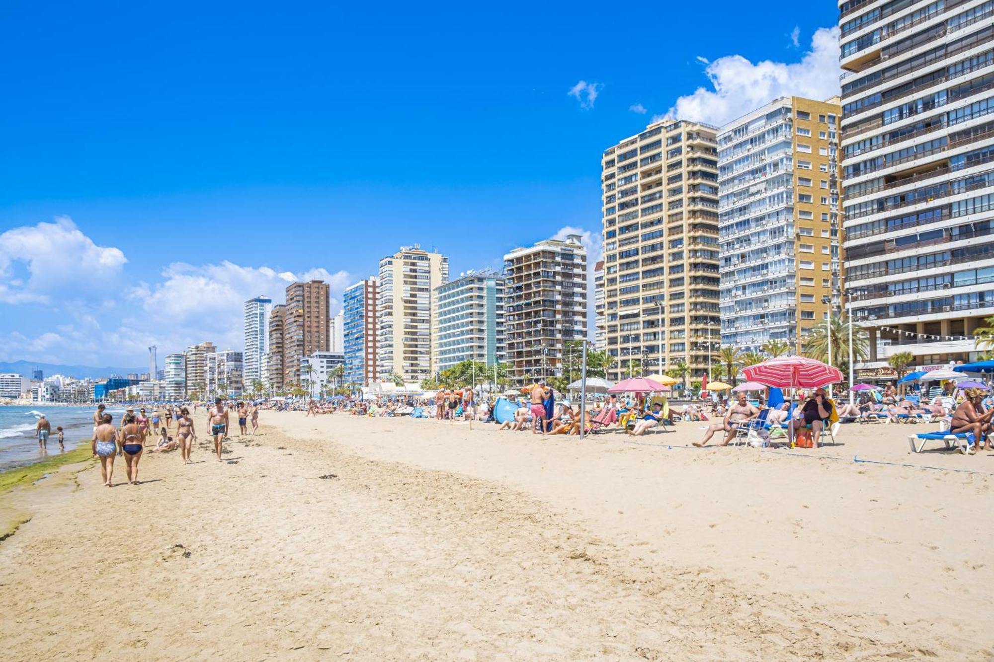 Niza 2-A Apartment Levante Beach Benidorm Dış mekan fotoğraf