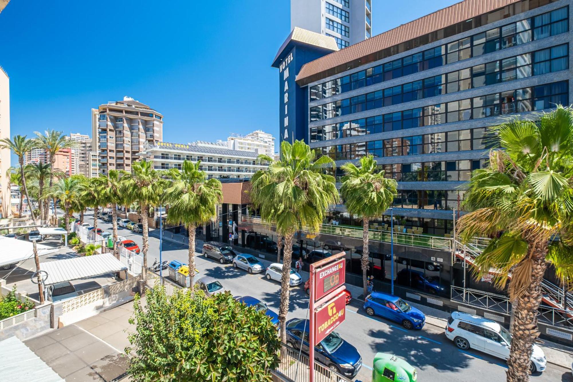 Niza 2-A Apartment Levante Beach Benidorm Dış mekan fotoğraf