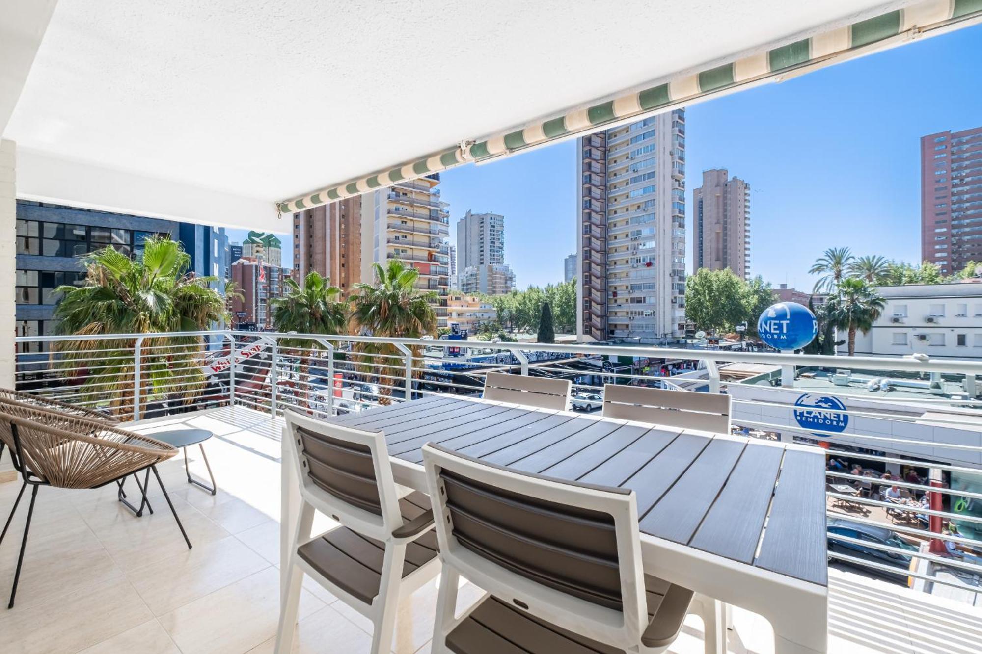 Niza 2-A Apartment Levante Beach Benidorm Dış mekan fotoğraf
